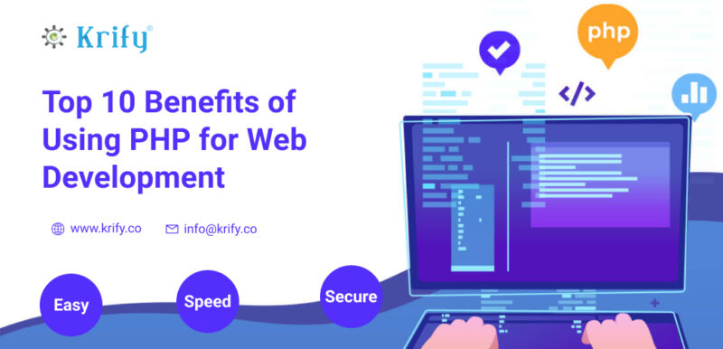 Benefits Of Using PHP For Web Development