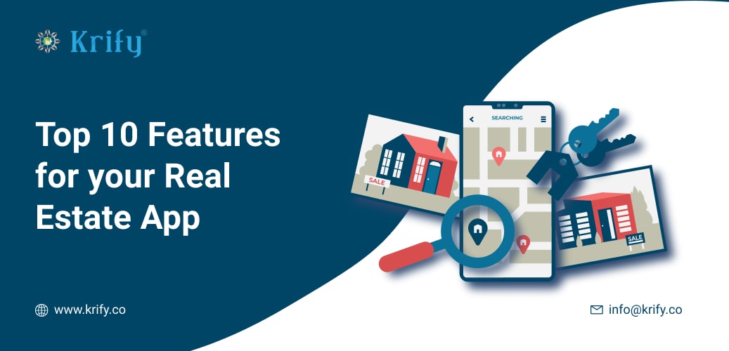 Top 10 Features for your Real Estate App