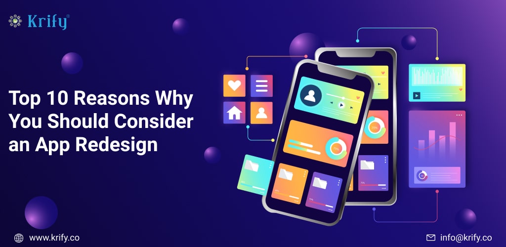 top 10 reasons for app redesign