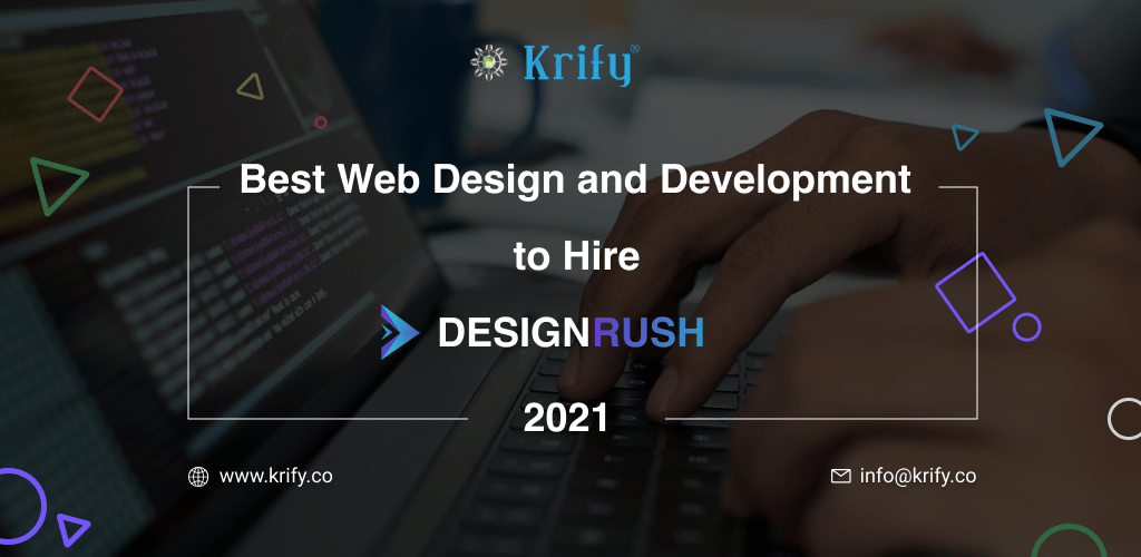 Best Web design company 2021recognized by Designrush