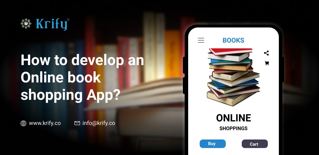 How to develop an Online book shopping App.