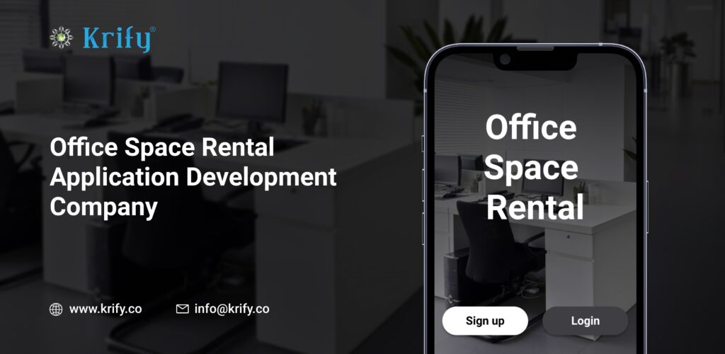 Office Space Rental Application Development Company-