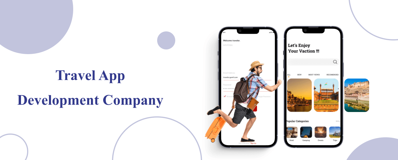 Travel App Devel Company