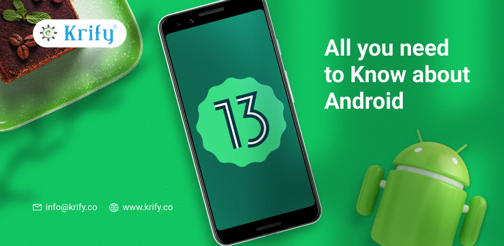 Features of Android 13