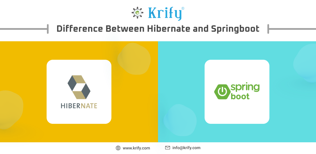 Difference between Hibernate and Springboot