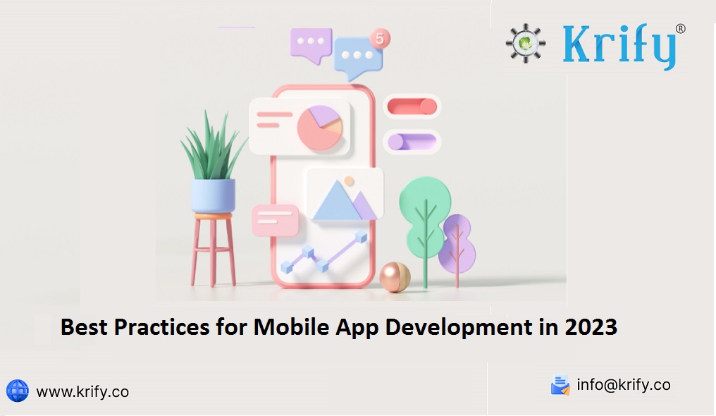Top Mobile App Development Best Practices in 2023