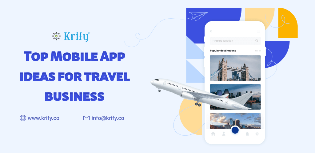Top mobile ideas for travel business