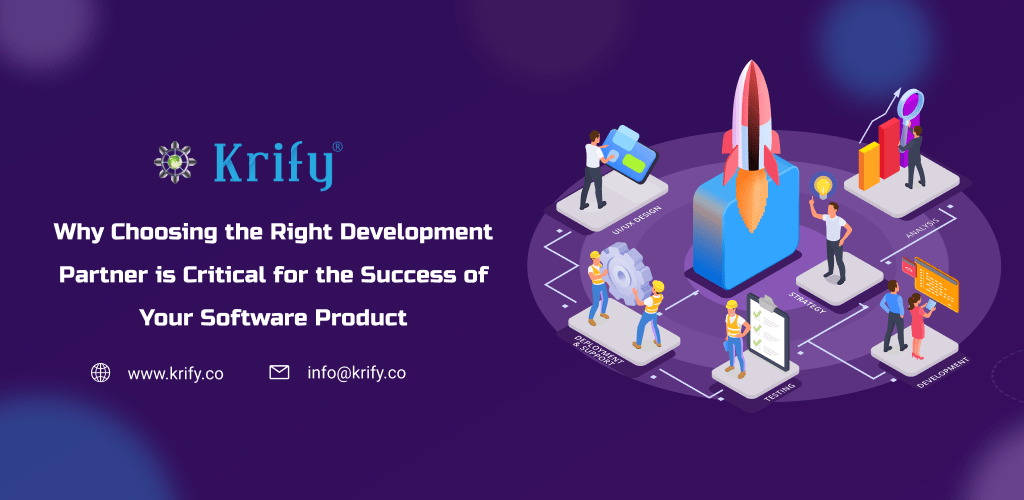 Choosing the right development partner for your software development