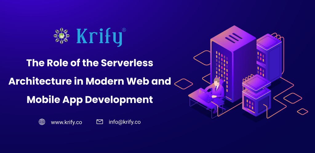 Serverless architcture in web and mob app development