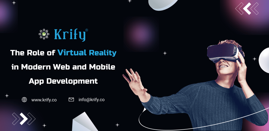 Virtual reality in web and mob app development