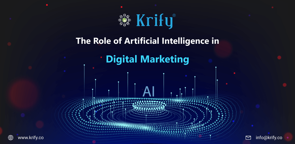 role of AI in digital marketing