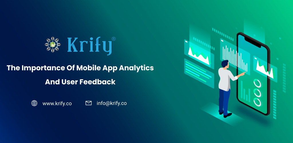 Mobile app analytics and user feedback