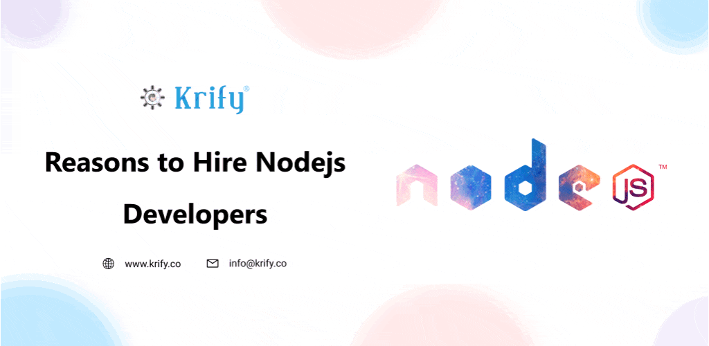 Reasons to hire node js developers