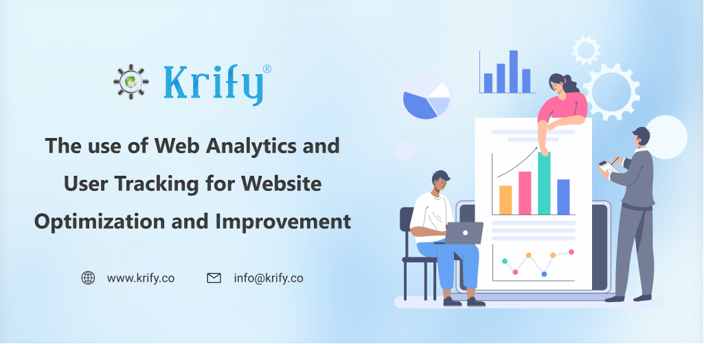Web Analytics and User Tracking for website optimization and improvement