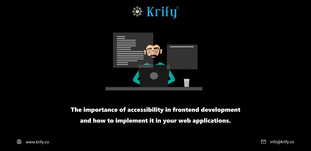 Accessibility in frontend development