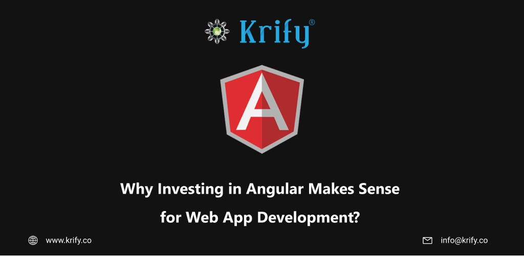 Angular for Web App Development