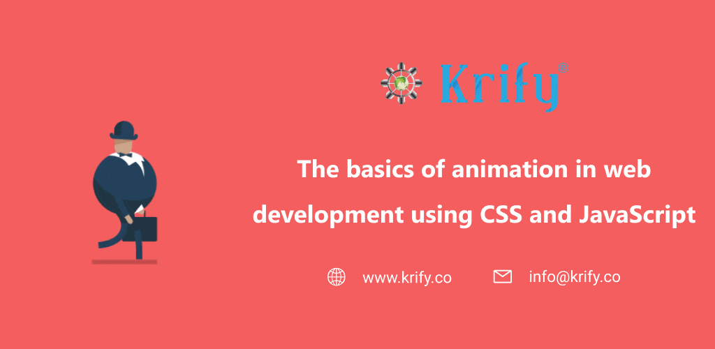 Animations in web development using CSS and Javascript