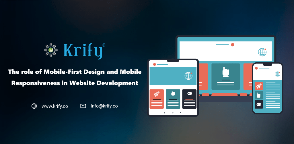 Role of Mobile First design and mobile responsiveness in website development