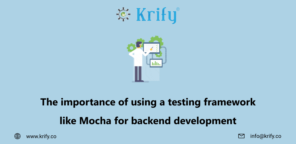 Using testing framework like Mocha for backend development