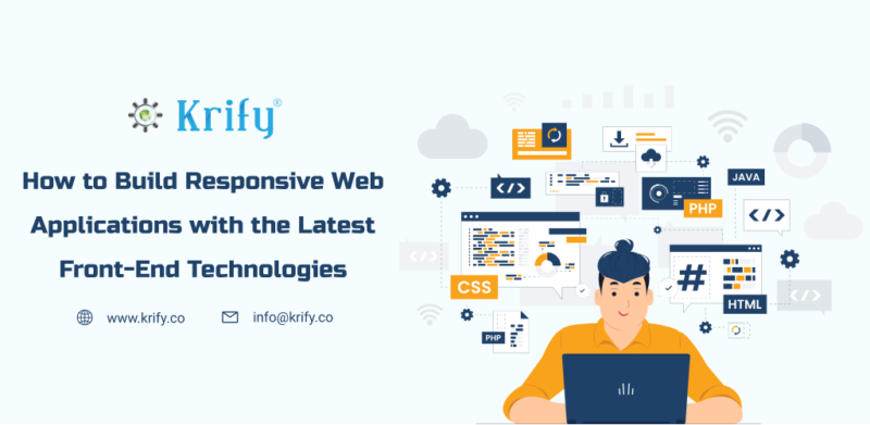 Building Responsive Web Apps with Latest Front-End Tech