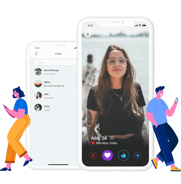 dating app clone development