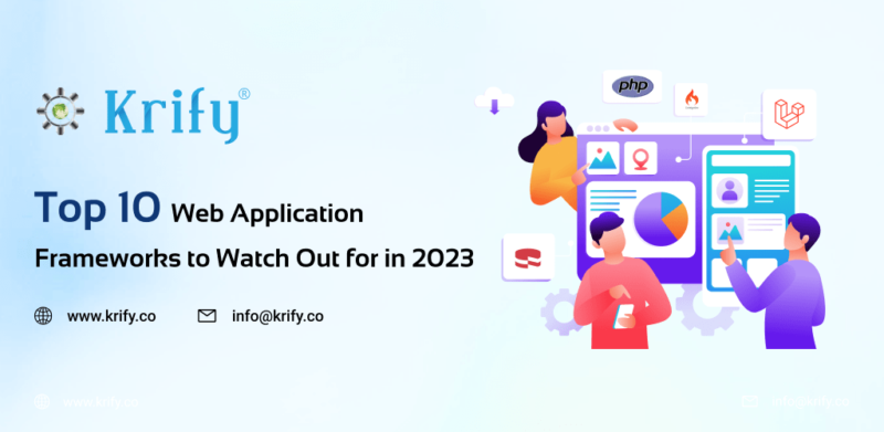 Top 10 Web Application Frameworks