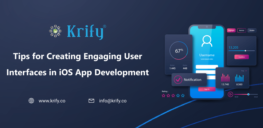 creating engaging user interface in iOS App development