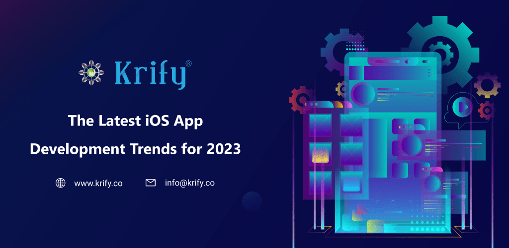 latest iOS App development trends for 2023