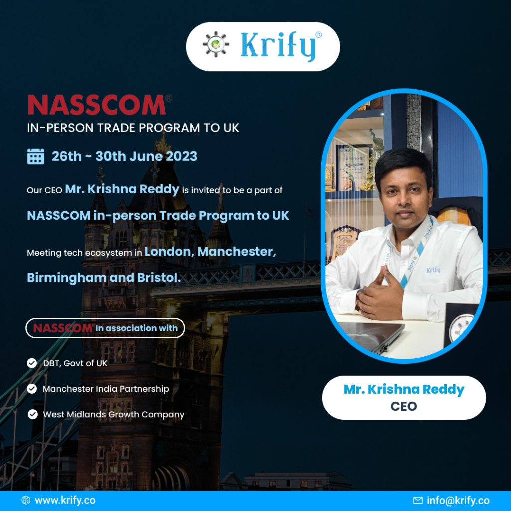 Krify - Web and Mobile App Design & Development Company in India & UK