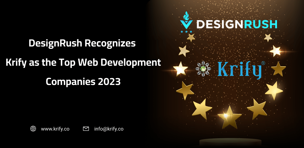 Top Web Development Company Recognized by Designrush
