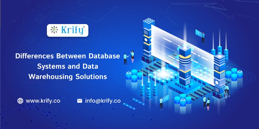 Differences Between Database Systems and Data Warehousing Solutions