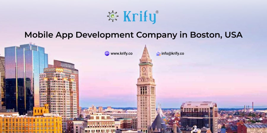 mobile app development company in Boston