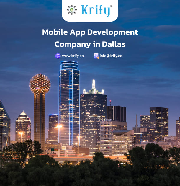 mobile app development company in Dallas