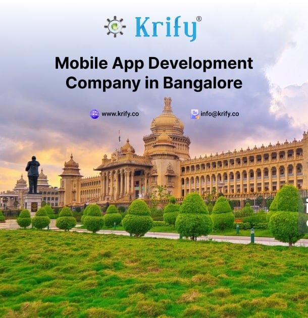 Mobile App Development Company in Bangalore