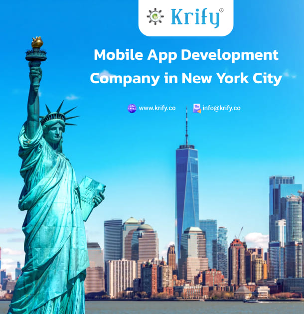 mobile app development company in New York City