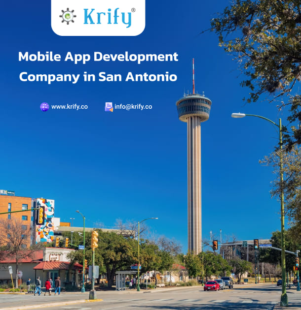 mobile app development company in San Antonio