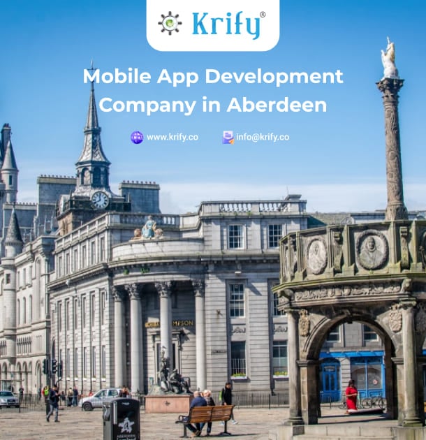 mobile app development company in Aberdeen