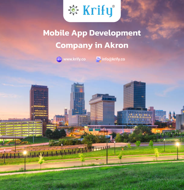 mobile app development company in Akron