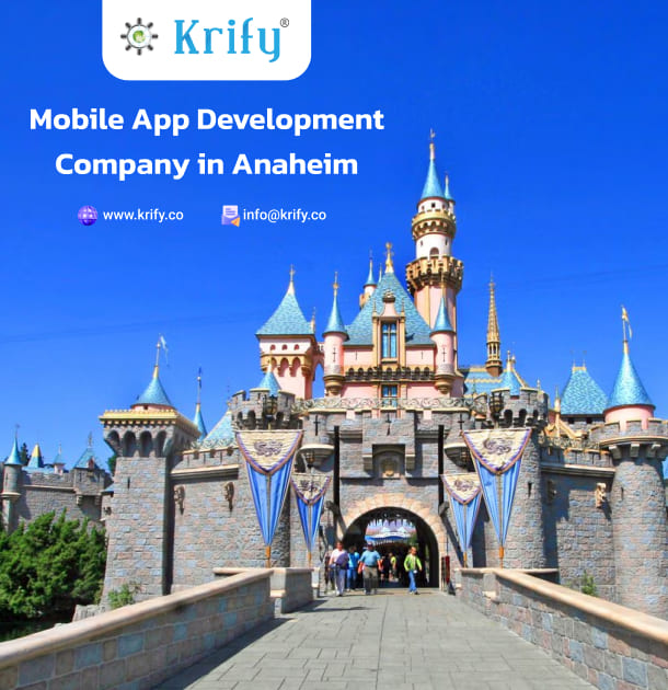 mobile app development company in Anaheim