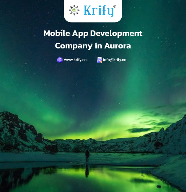 mobile app development company in Aurora