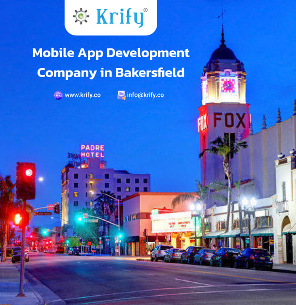 mobile app development company in Bakersfield