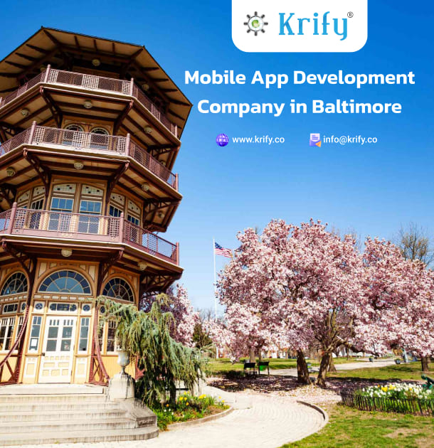 mobile app development company in Baltimore