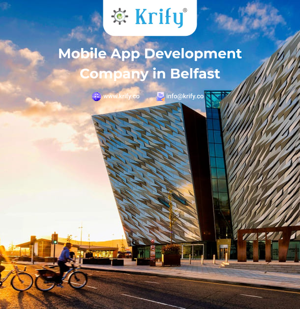 mobile app development company in Belfast