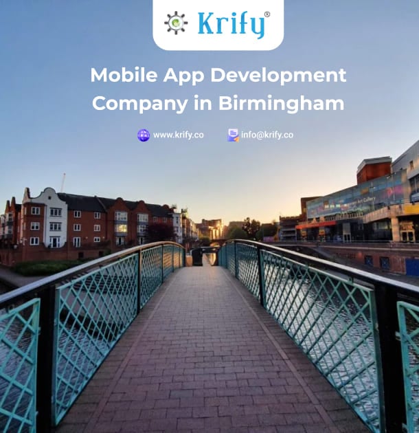 mobile app development company in Birmingham