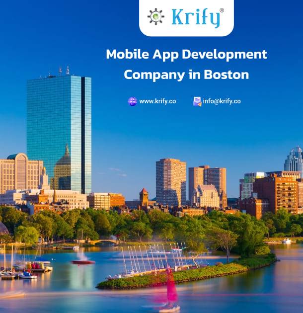 mobile app development company in Boston