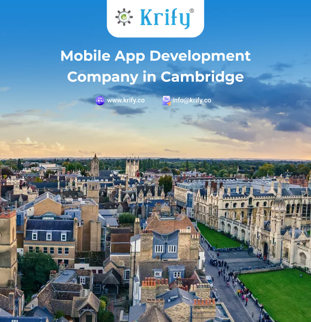 mobile app development company in Cambridge