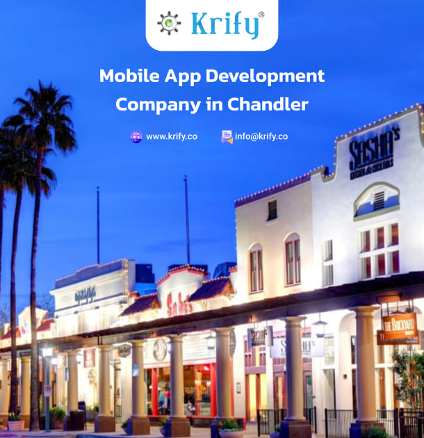 mobile app development company in Chandler