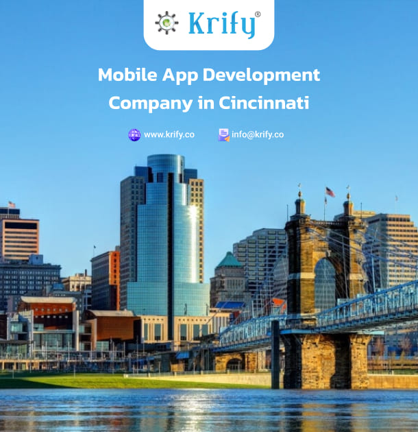 mobile app development company in Cincinnati