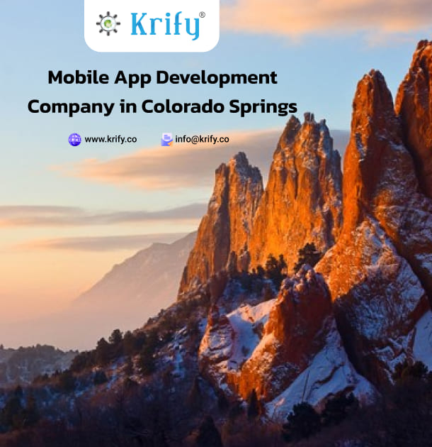 mobile app development company in Colorado Springs