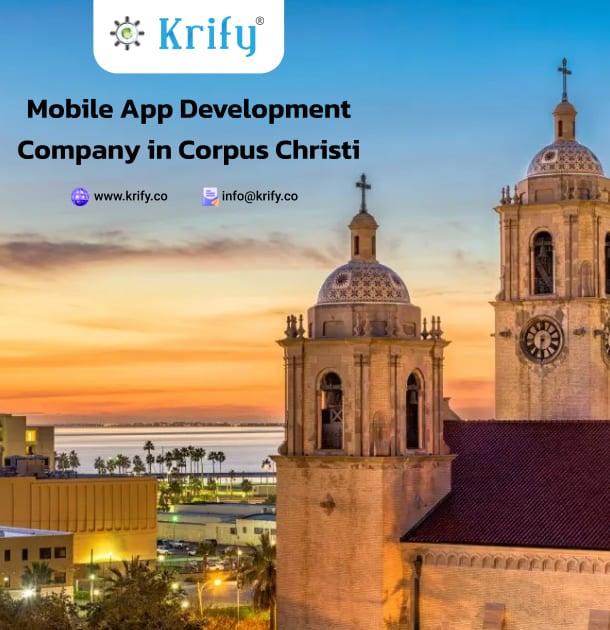 mobile app development company in Corpus Christi